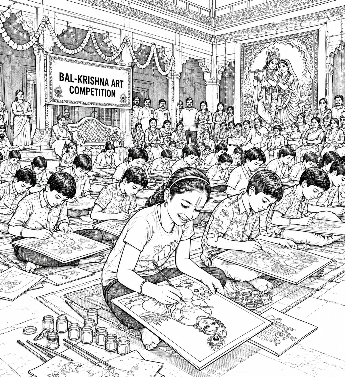 Color Painting Competition